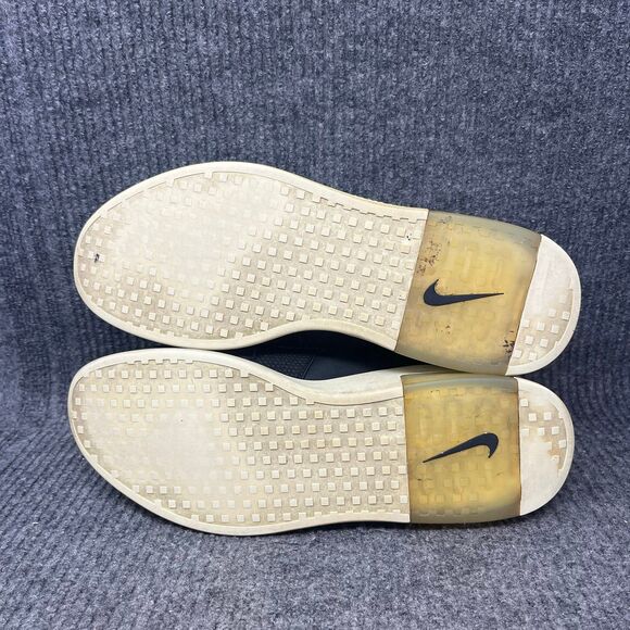 Nike Air Fear of God 1 Raid Fossil Black Athletic Shoes Mens Size 11 AT8087-002 - Picture 6 of 8